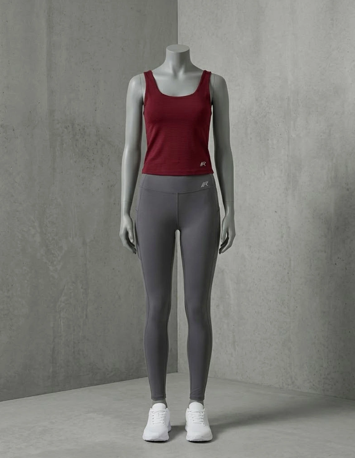 تاپ ورزشی زنانه Red Style Red Motion W
