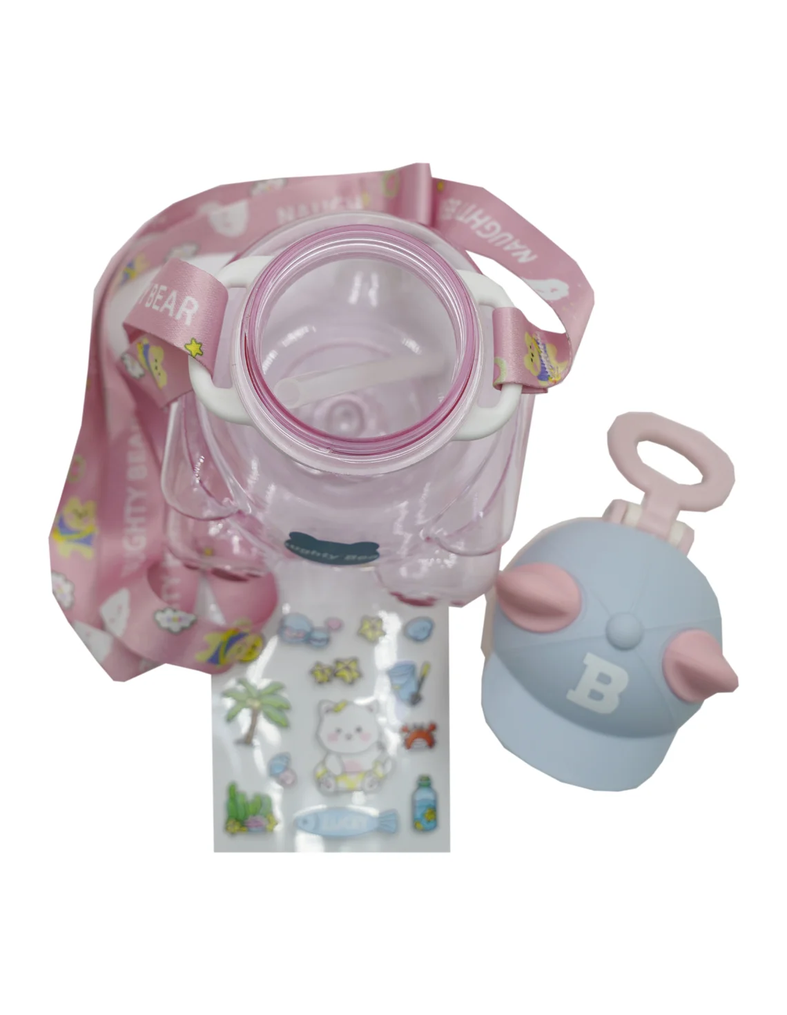 قمقمه ورزشی بچه گانه بدون برند Bear Bottle C