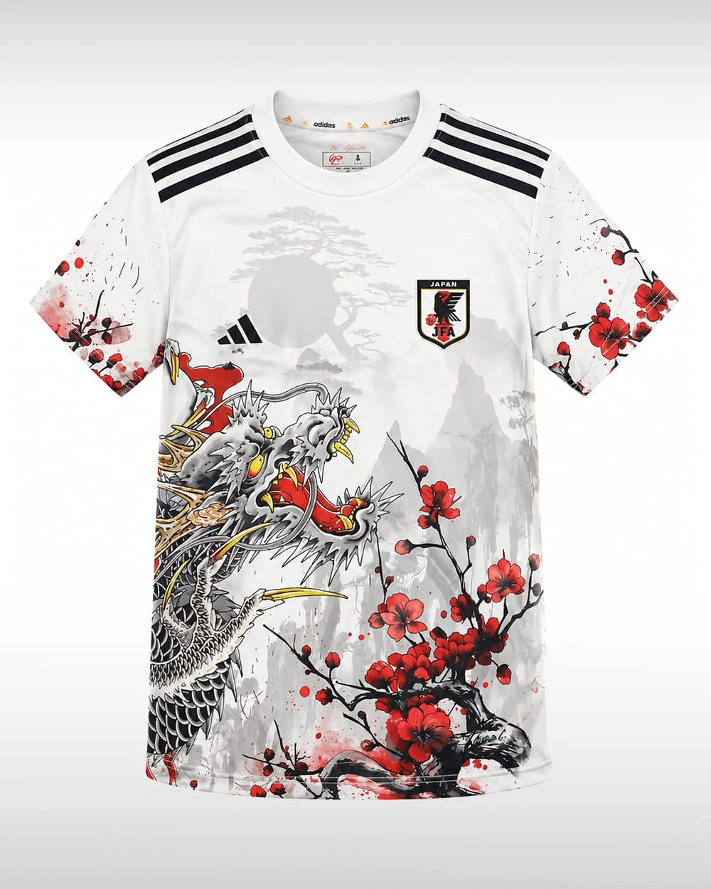 تی شرت هواداری فوتبال پسرانه آدیداس Adidas Japan T-Shirt J