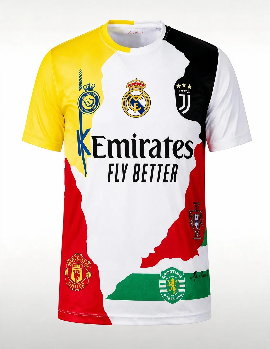 تی شرت هواداری فوتبال مردانه بدون برند Ronaldo Fan T-Shirt M