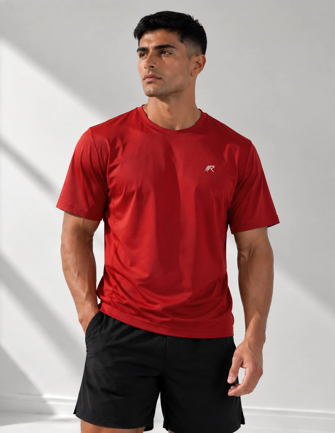 تی شرت ورزشی مردانه Red Style Red Zone M