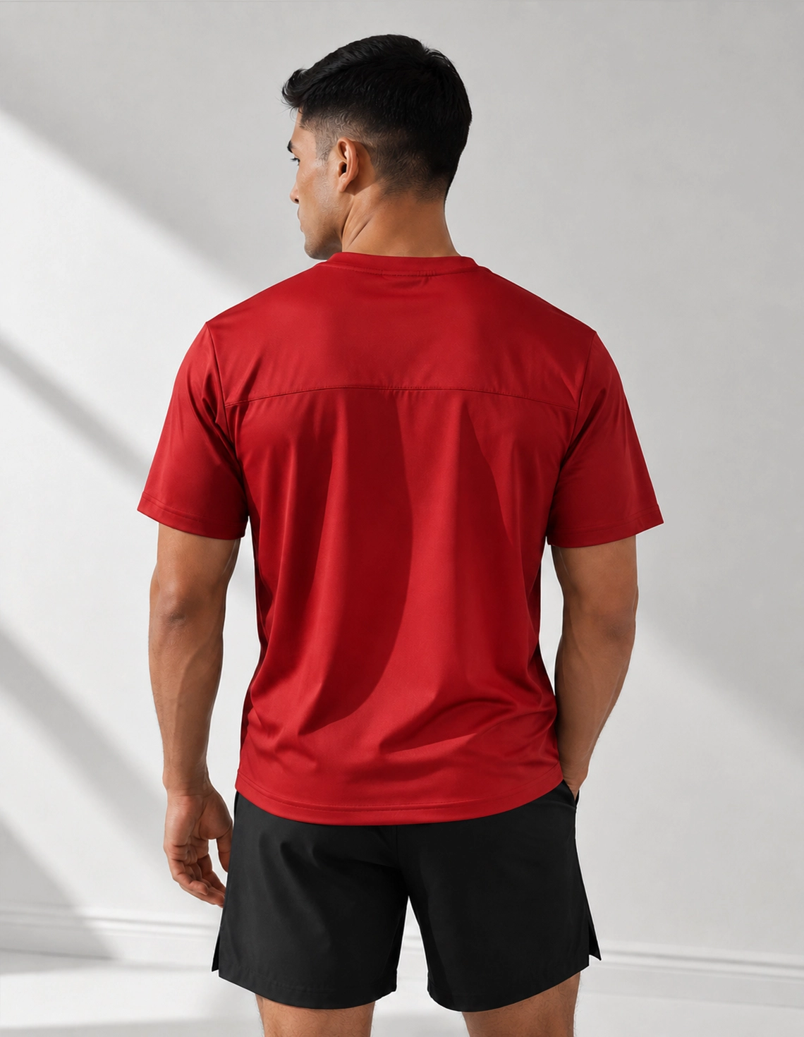 تی شرت ورزشی مردانه Red Style Red Zone M