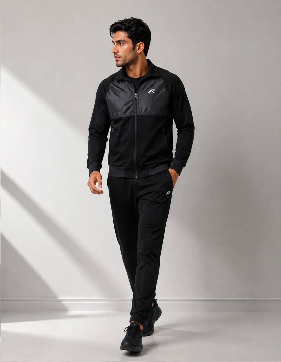 ست گرمکن و شلوار ورزشی مردانه Red Style Red Athlete M
