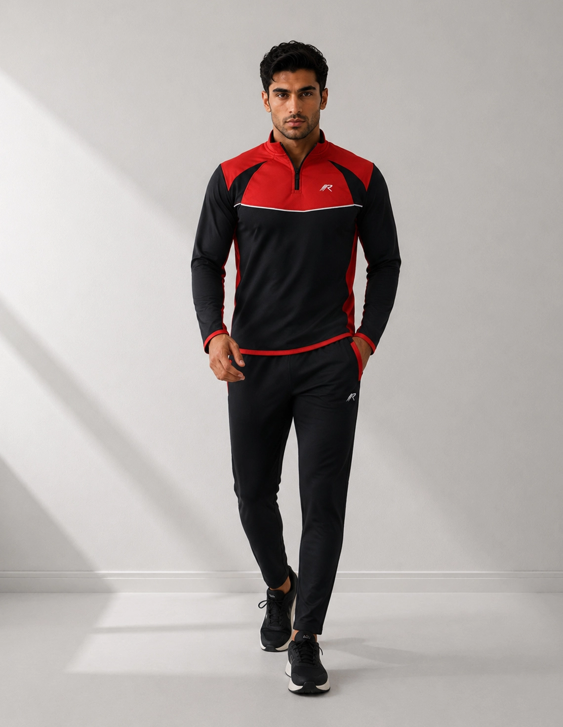 ست گرمکن و شلوار ورزشی مردانه Red Style Red Energy M