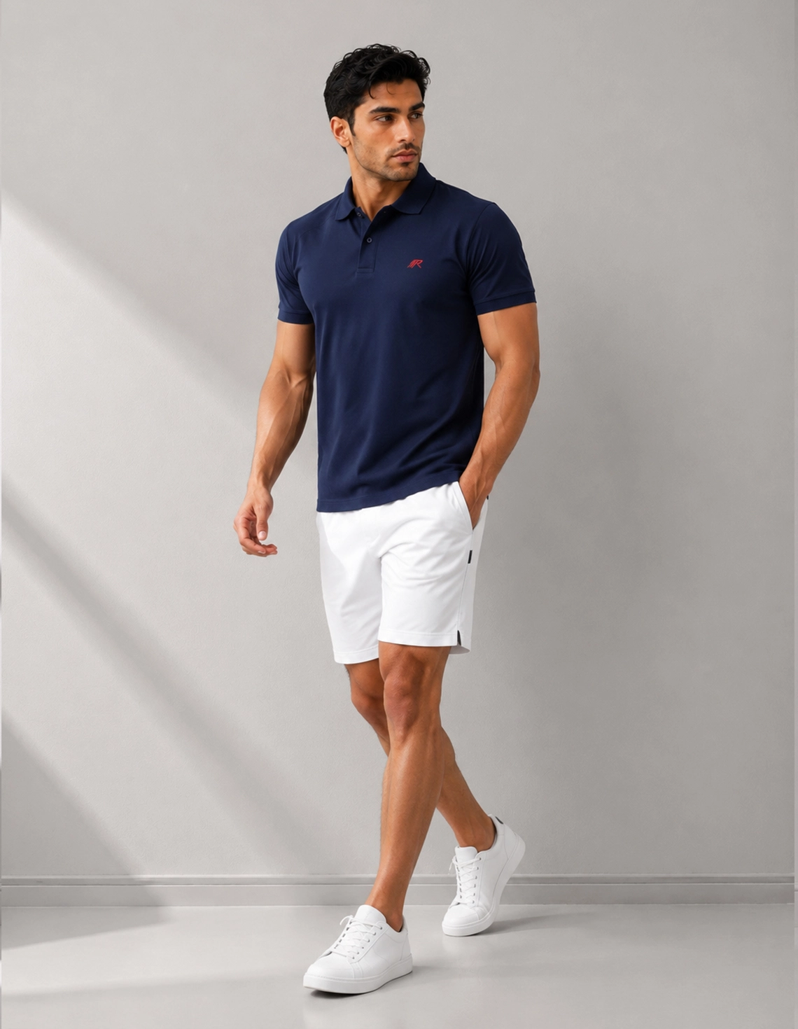 تی شرت روزانه مردانه Red Style Red Comfort M