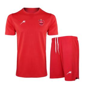 ست تمرینی باشگاه پرسپولیس مدل 3142بدون تور