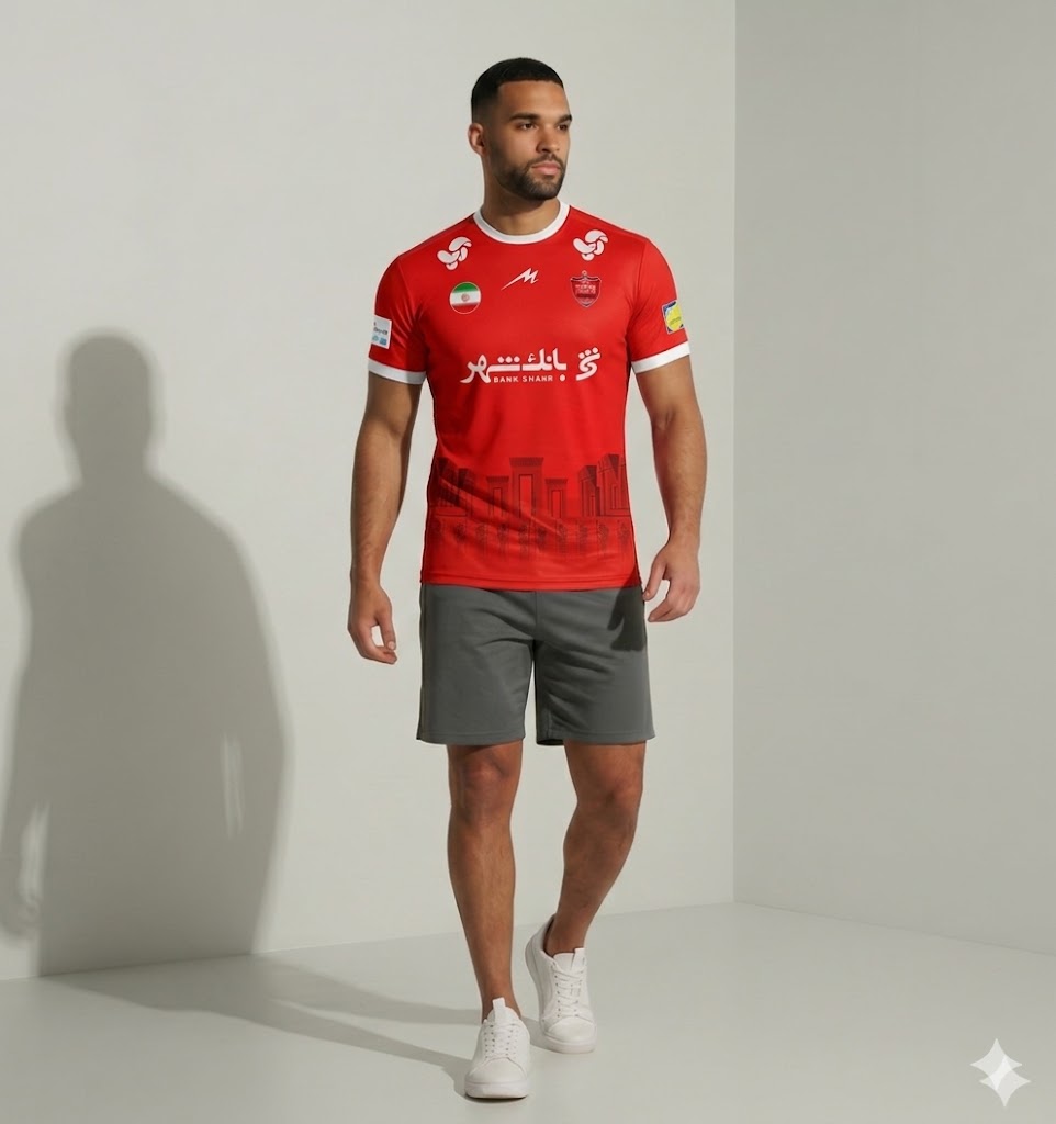 تیشرت اورجینال پرسپولیس