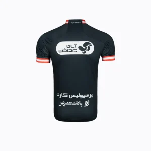 تیشرت دوم اورجینال پرسپولیس مدل 3172 مشکی