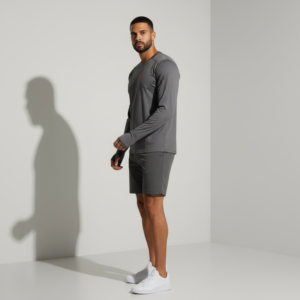 تی شرت آستین بلند ورزشی رد استایل