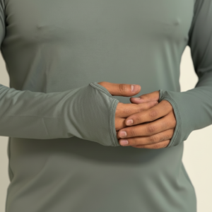 تی شرت آستین بلند ورزشی رد استایل